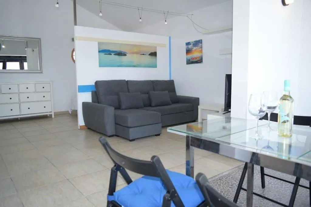 Casita Montana Clara Appartement Punta Mujeres